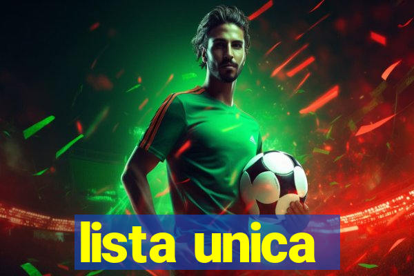 lista unica